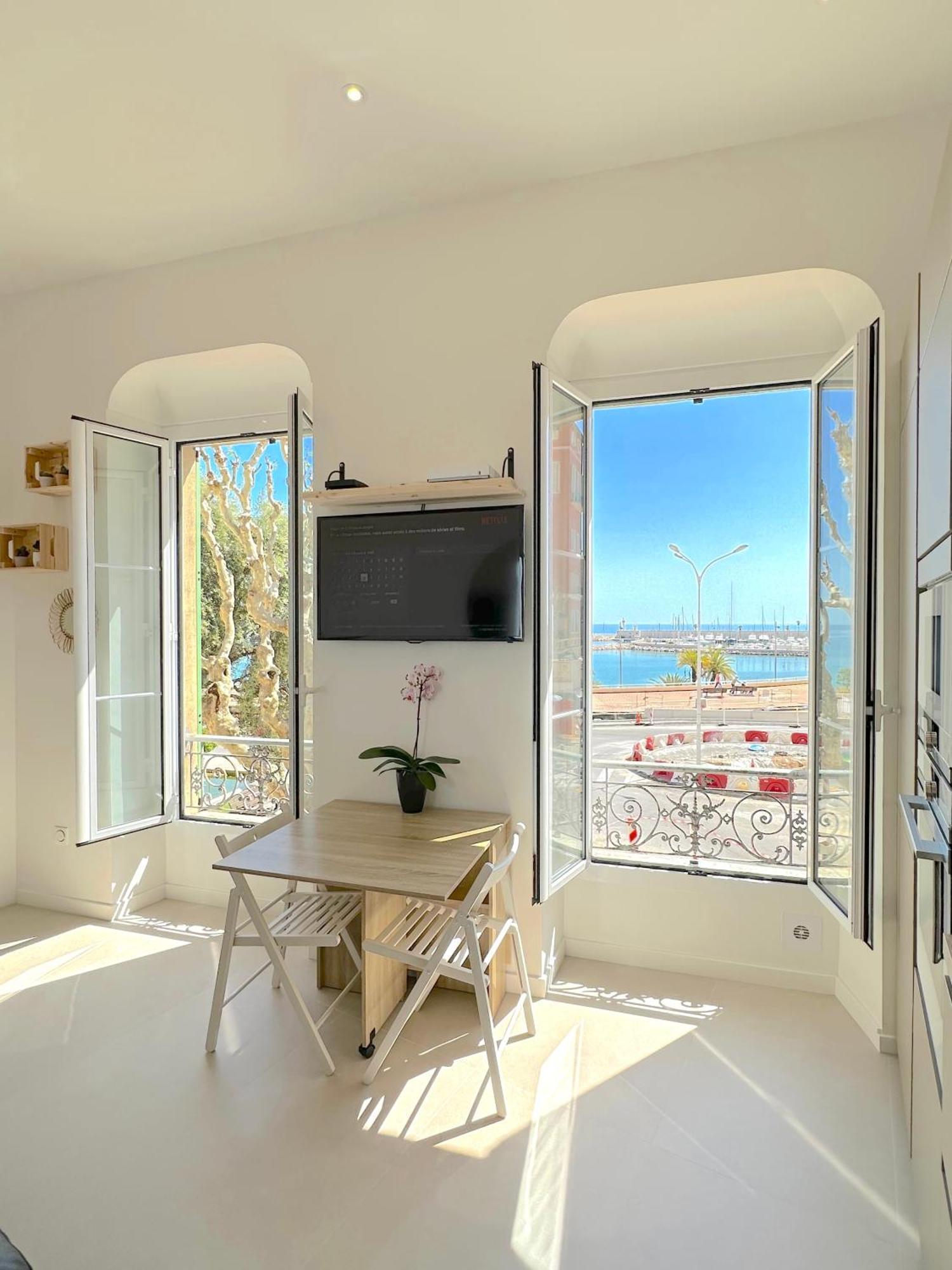 Menton # Monaco - F1 Gp - 4 Persons - Sea View - New - Parking - Clim - Premium - Beach And Sun Exteriér fotografie