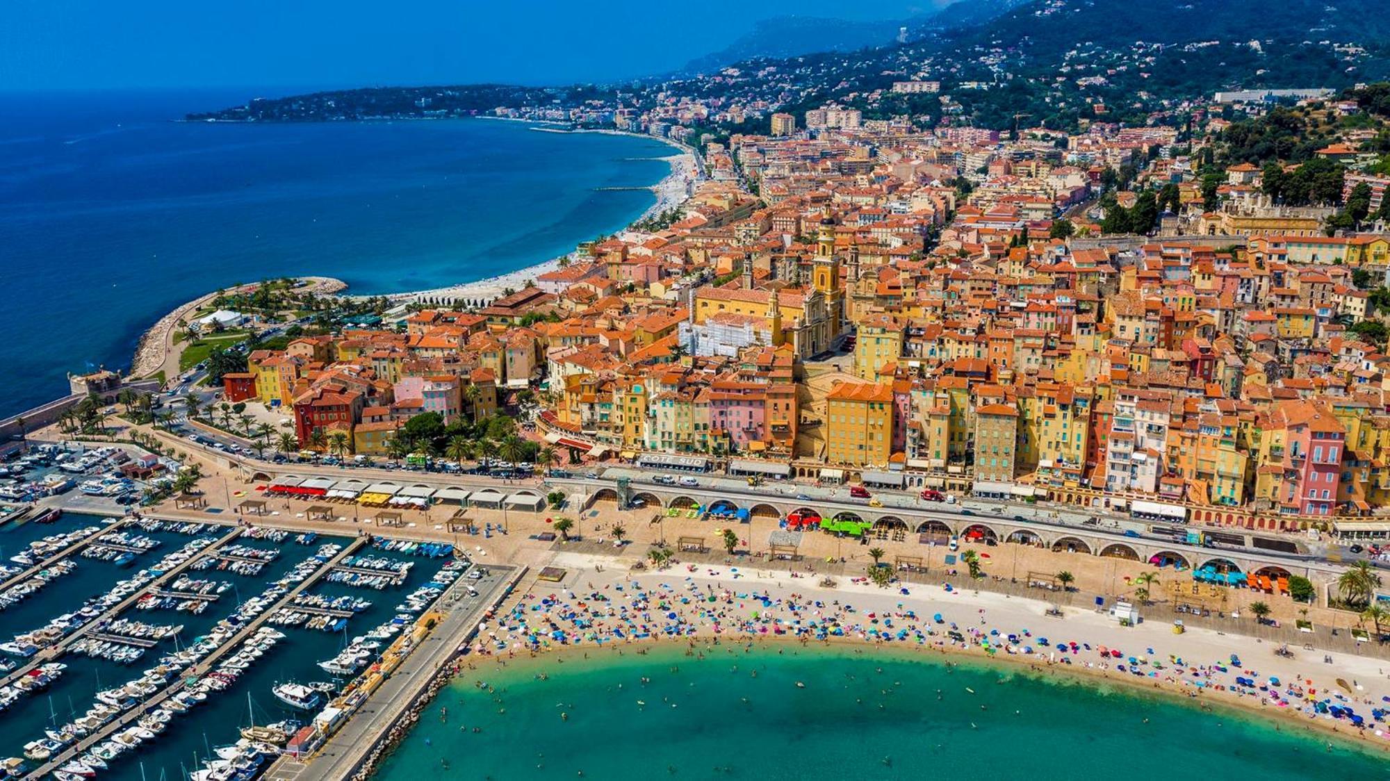 Menton # Monaco - F1 Gp - 4 Persons - Sea View - New - Parking - Clim - Premium - Beach And Sun Exteriér fotografie