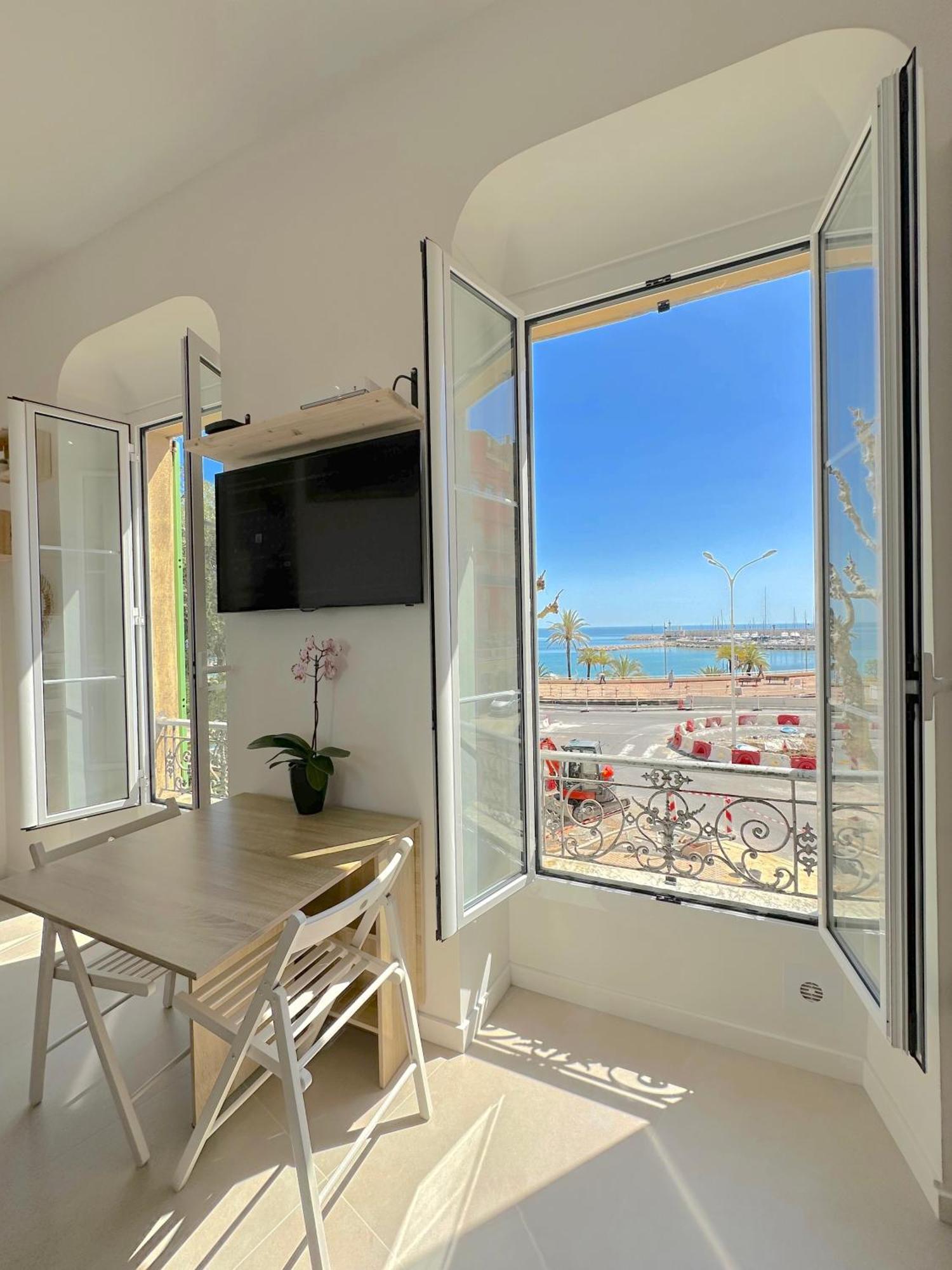 Menton # Monaco - F1 Gp - 4 Persons - Sea View - New - Parking - Clim - Premium - Beach And Sun Exteriér fotografie
