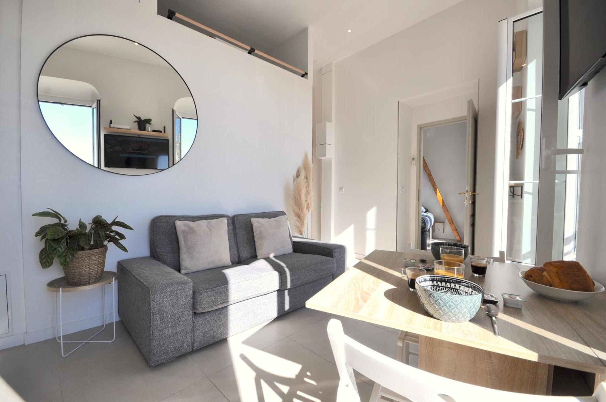 Menton # Monaco - F1 Gp - 4 Persons - Sea View - New - Parking - Clim - Premium - Beach And Sun Exteriér fotografie