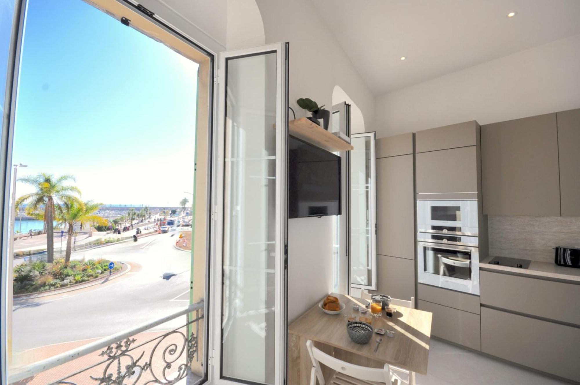 Menton # Monaco - F1 Gp - 4 Persons - Sea View - New - Parking - Clim - Premium - Beach And Sun Exteriér fotografie