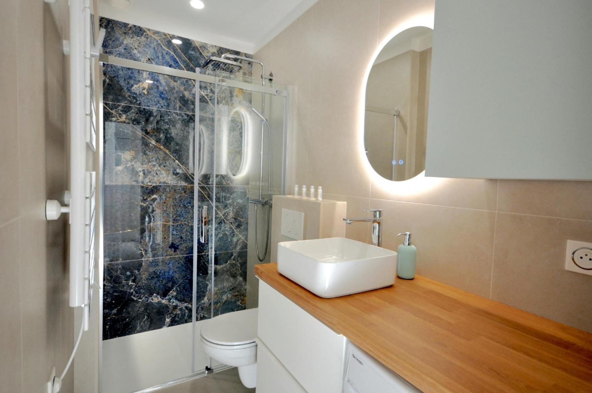 Menton # Monaco - F1 Gp - 4 Persons - Sea View - New - Parking - Clim - Premium - Beach And Sun Exteriér fotografie